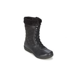 Śniegowce Helly Hansen EIR. Niebieskie buty zimowe damskie marki Helly Hansen. Za 495,20 zł.