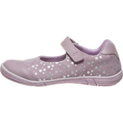Skórzane baleriny w kolorze fioletowym. Fioletowe baleriny dziewczęce marki Lamino Shoes, z materiału. W wyprzedaży za 132,95 zł.
