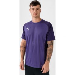Puma Cup Sideline Core Koszulka Fioletowy. Fioletowe podkoszulki męskie Puma, m, z haftami, z poliesteru, bez kołnierzyka, krótkie. Za 119,95 zł.