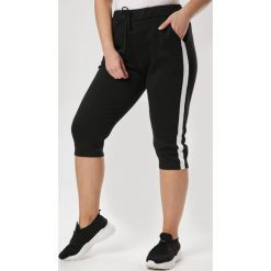Czarne Spodnie Aterodia. Czarne spodnie damskie Born2be, xl, z dresówki. W wyprzedaży za 29,99 zł.