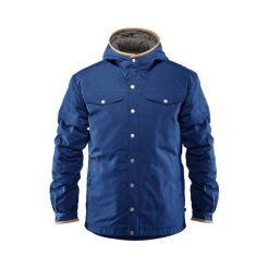 Fjällräven Greenland No. 1 Down Jacket M, Deep Blue | 527 | XL. Niebieskie płaszcze męskie Fjällräven, na zimę, xl, bez wzorów, klasyczne, bez kaptura. W wyprzedaży za 2521,29 zł.