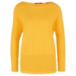 S.Oliver Sweter Damski 38 Żółty. Swetry damskie S.Oliver. Za 199,00 zł.