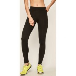 Reebok - Legginsy. Czarne spodnie damskie Reebok, s, z elastanu. Za 169,90 zł.