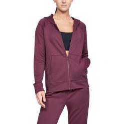 Under Armour Terry Bluza Różowy. Różowe bluzy damskie Under Armour, m, bez wzorów, z poliesteru, bez rękawów, bez kaptura. Za 326,95 zł.