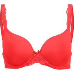 Biustonosze: LingaDore DAILY Biustonosz bezszwowy red