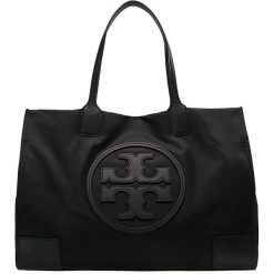 Tory Burch ELLA TOTE Torba na zakupy black. Czarne torebki klasyczne damskie marki Tory Burch, bez wzorów, bez dodatków. Za 839,00 zł.