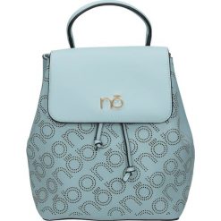 PLECAK NOBO - NBAG-I0010-C012 - niebieski - Plecak. Niebieskie plecaki damskie Nobo, bez wzorów. W wyprzedaży za 160,30 zł.
