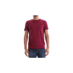 T-shirty z krótkim rękawem Calvin Klein Jeans K10K101662 JARI. Czerwone t-shirty męskie Calvin Klein Jeans, xl, bez wzorów, z jeansu, bez kołnierzyka, krótkie. W wyprzedaży za 161,70 zł.