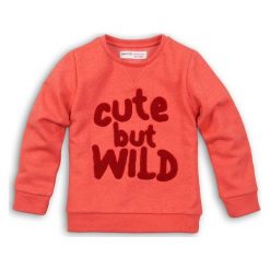 Minoti Dziewczęca Bluza Gang, 116, Czerwona. Czerwone bluzy dziewczęce marki MINOTI, z bawełny. Za 58,00 zł.