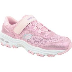 Skechers D'Lites 664086L-LTPK buty sneakers, buty sportowe uniseks różowe 37. Różowe buty dziewczęce sportowe Skechers, w koronkowe wzory, z gumy, bez zapięcia. W wyprzedaży za 159,99 zł.
