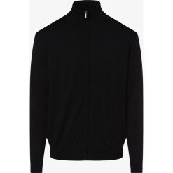 Andrew James - Kardigan męski, niebieski. Niebieskie kardigany męskie Andrew James, m, bez wzorów, z bawełny. Za 179,95 zł.