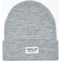 Czapka - Jasny szary. Szare czapki męskie Cropp. Za 39,99 zł.