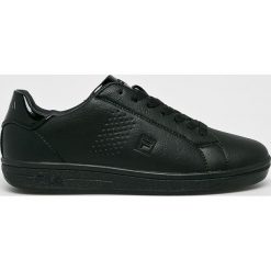 Fila - Buty Crosscourt 2 F Low. Szare buty sportowe damskie marki Fila, z materiału. W wyprzedaży za 199,90 zł.