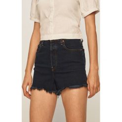 Levi's - Szorty jeansowe. Niebieskie szorty damskie Levi's®, s, bez wzorów, z elastanu, casualowe, z podwyższonym stanem. Za 239,90 zł.