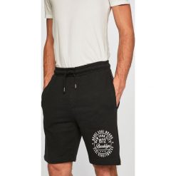 Brave Soul - Szorty. Szare spodenki sportowe męskie Brave Soul, s, z nadrukiem, z bawełny, sportowe. Za 59,90 zł.