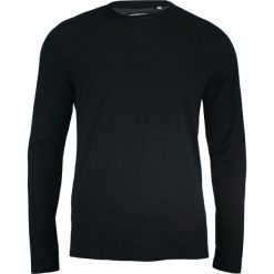 Czarny T-shirt (Koszulka) - Długi Rękaw, Longsleeve - 100% BAWEŁNA - Brave Soul, Męski TSBRSAW16PRAGUEBLACK. Czarne koszulki męskie Brave Soul, m, bez wzorów, z bawełny, casualowe, bez kołnierzyka, długie. Za 35,00 zł.