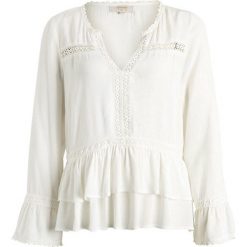 Tuniki damskie: Cream KALAN BLOUSE Tunika chalk