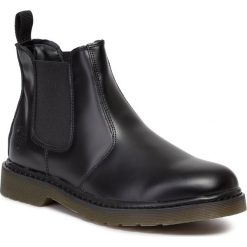 Sztyblety BIG STAR - EE174269 Black. Czarne sztyblety męskie BIG STAR, ze skóry, bez zapięcia. W wyprzedaży za 249,00 zł.