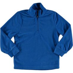 Koszulka polarowa w kolorze niebieskim. Niebieskie t-shirty chłopięce CMP Kids, bez wzorów, z materiału, z krótkim rękawem. W wyprzedaży za 49,95 zł.