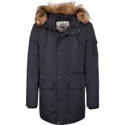 Parki męskie: Parka w kolorze czarnym