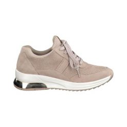 Tamaris Buty beżowy female beżowy 41. Brązowe buty sportowe damskie Tamaris, z syntetyku, sportowe. Za 329,00 zł.