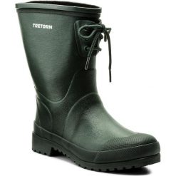 Kalosze TRETORN - Strong Jr Classic 473371 Green 60. Zielone kalosze dziewczęce Tretorn. W wyprzedaży za 189,00 zł.