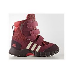 Buty adidas Holtanna Snow CF PL I (CM7279). Białe buty dziewczęce zimowe Adidas, bez zapięcia. Za 109,99 zł.