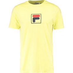 T-shirty męskie z nadrukiem: Fila EVANTEE Tshirt z nadrukiem canary yellow