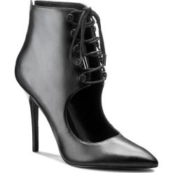 Szpilki: Szpilki GUESS – Pivia FLPIV4 LEA09 BLACK