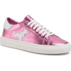 Sneakersy PATRIZIA PEPE - 2V7044/A3LT-M381 Metallic Berry. Różowe sneakersy damskie Patrizia Pepe, ze skóry. W wyprzedaży za 569,00 zł.