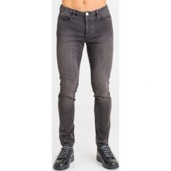 JEANSY SKINNY FIT EMPORIO ARMANI. Szare jeansy męskie Emporio Armani, m, z aplikacjami. W wyprzedaży za 379,50 zł.