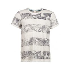 T-shirty męskie: Protest T-Shirt Męski Shed M Kremowy