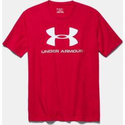 Under Armour Koszulka męska CC Sportstyle Logo Czerwona r. XL (1257615-600). Czerwone koszulki sportowe męskie marki Under Armour, m. Za 93,13 zł.