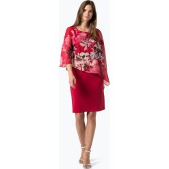 Vera Mont Collection - Damska sukienka wieczorowa, czerwony. Czerwone sukienki damskie Vera Mont Collection, bez wzorów, wizytowe, bez kołnierzyka, bez rękawów. Za 849,95 zł.