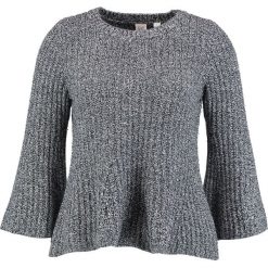 Swetry klasyczne damskie: GAP PEPLUM FLARE Sweter charcoal heather