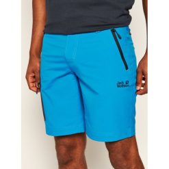 Szorty sportowe Jack Wolfskin Active Track 1503791. Czarne spodnie męskie Jack Wolfskin, m, bez wzorów, sportowe. W wyprzedaży za 249,00 zł.