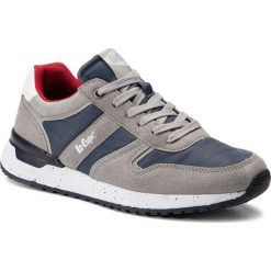 Sneakersy LEE COOPER - LCW-19-529-051B Grey. Szare sneakersy męskie Lee Cooper, bez zapięcia. W wyprzedaży za 149,00 zł.