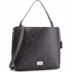 Torebka LIU JO - S Satchel Hawaii A68150 E0538 Logo Grape Juice V9509. Szare torebki klasyczne damskie Liu Jo, ze skóry ekologicznej. Za 599,00 zł.