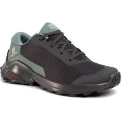 Buty SALOMON - X Reveal W 409729 22 M0 Phantom/Balsam Green/Black. Czarne buty sportowe damskie Salomon, z materiału, sportowe, do biegania. Za 399,00 zł.