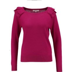 Swetry klasyczne damskie: Derhy AMARYLLIS PULL Sweter fuchsia