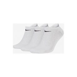 Nike 3-pack Skarpetki Biały. Białe skarpetki męskie Nike, bez wzorów, z elastanu. Za 37,95 zł.