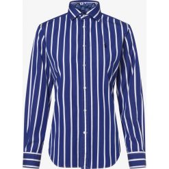 Polo Ralph Lauren - Bluzka damska – Classic Fit, niebieski. Niebieskie bluzki damskie Polo Ralph Lauren, w paski, polo, bez rękawów. Za 499,95 zł.