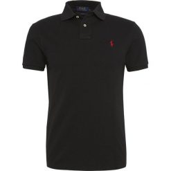 Polo Ralph Lauren - Męska koszulka polo, czarny. Czarne koszulki męskie Polo Ralph Lauren, s, bez wzorów, z bawełny, polo, bez rękawów. Za 449,95 zł.