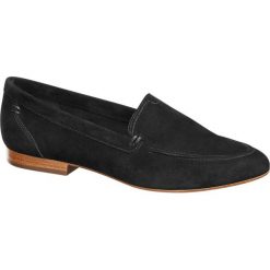 Mokasyny damskie: mokasyny damskie 5th Avenue czarne