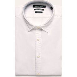 Marc O'Polo - Koszula. Białe koszule męskie Marc O'Polo, xl, bez wzorów, z bawełny, eleganckie, polo, z długim rękawem. Za 349,90 zł.
