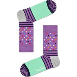 Happy Socks - Skarpetki I love you Mom Gift Box (3-pak). Zielone skarpetki damskie z elastanu. W wyprzedaży za 49,90 zł.