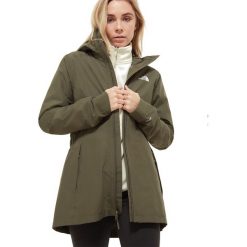 THE NORTH FACE HIKESTELLER PARKA SHELL > 0A3BVI21L1. Pomarańczowe kurtki damskie The North Face, s, bez wzorów, z tkaniny, eleganckie, bez kaptura. Za 599,99 zł.
