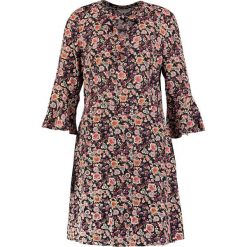 NAF NAF LAMIE Sukienka letnia multi coloured. Szare sukienki letnie marki BE, s, z nadrukiem, eleganckie, z klasycznym kołnierzykiem. Za 379,00 zł.