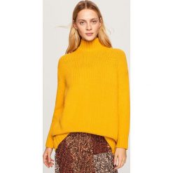Długi sweter - Żółty. Żółte bez kategorii Reserved, s. Za 139,99 zł.