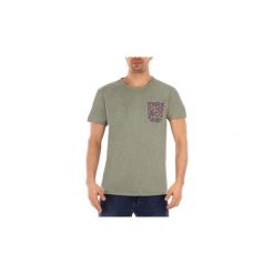 T-shirty z krótkim rękawem Bomboogie 5808. Zielone t-shirty męskie Bomboogie, xl, bez wzorów, bez kołnierzyka, krótkie. Za 277,10 zł.